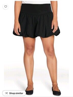No Boundaries Bubble Tennis Skort